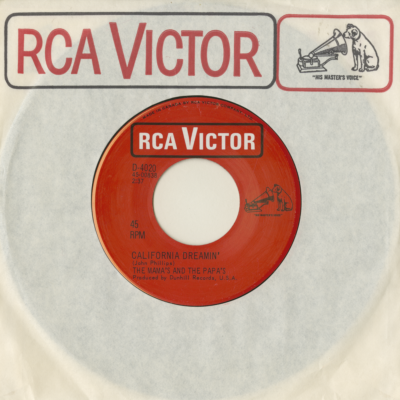 California Dreamin' / Somebody Groovy