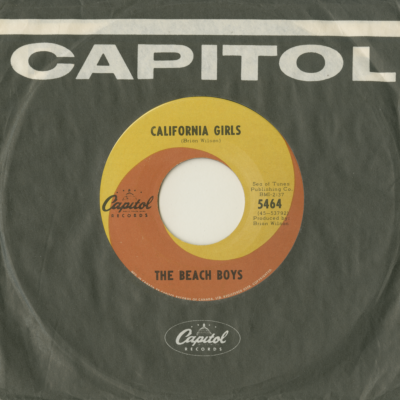 California Girls / Let Him Run Wild