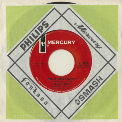 California Nights / I'm Going Out