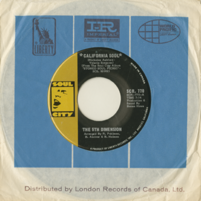 California Soul / I'll Never Be The Same Again