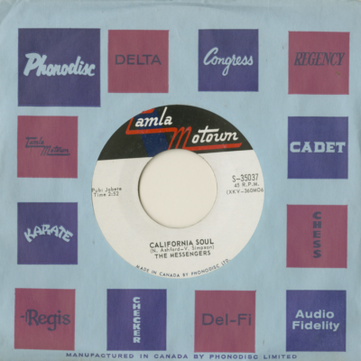 California Soul / Window Shopping (1967)