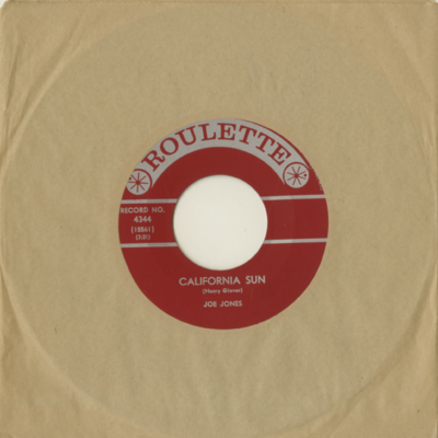 California Sun / Please Don't Talk About Me When I'm Gone (1961)