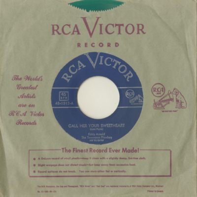 Call Her Your Sweetheart / Bundle Of Southern Sunshine (1952)