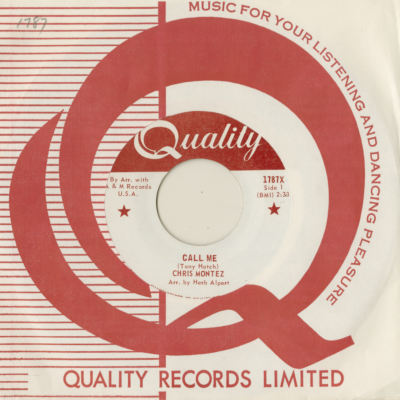 Call Me / Go Head On