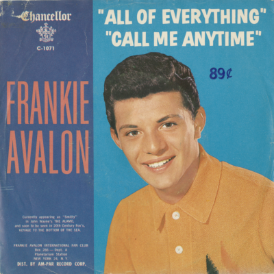 All Of Everything / Call Me Anytime