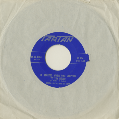 Call Me Baby / Stopped To Say Hello