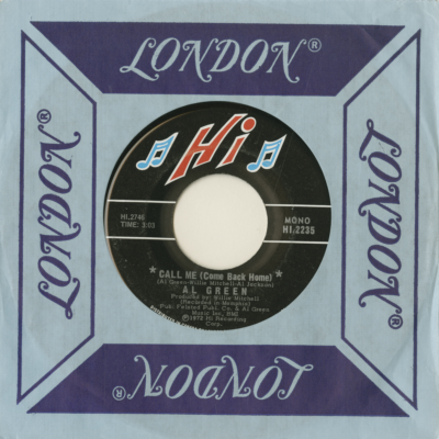 Call me Come Back Home / What A Wonderfull Thing Love Is