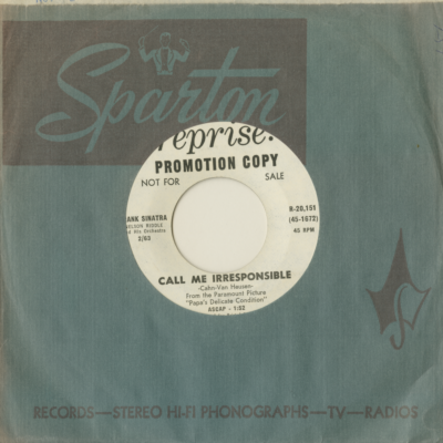 Call Me Irresponsible / Tina