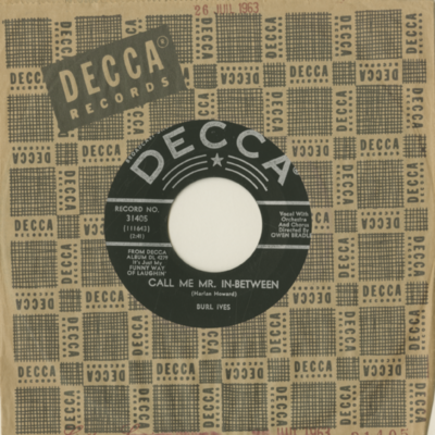 Call Me Mr. In-Between / What You Gonna Do Leroy