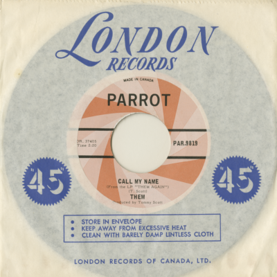 Call My Name / Bring Em On In