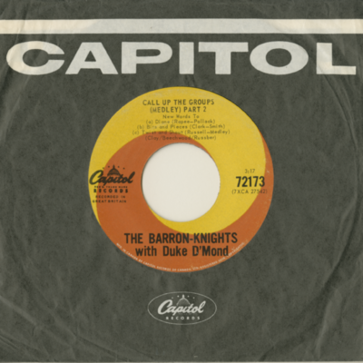 Call Up The Groups Part 1 / Call Up The Groups Part 2