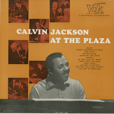 Calvin Jackson At The Plaza