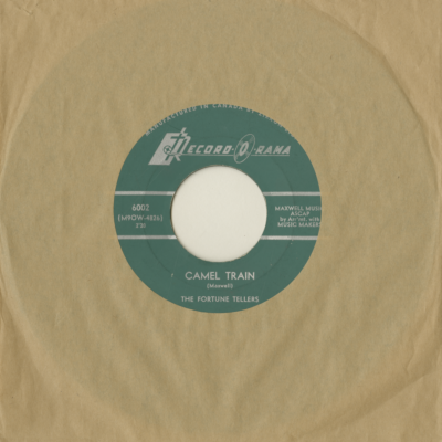 Camel Train / Song Of The Nairobi Trio (1961)