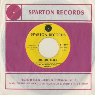 Camelot / Bye Bye Blues