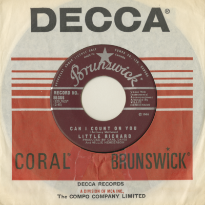 Can I Count On You / Soul Train