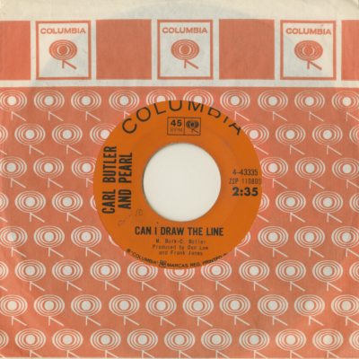 Can I Draw The Line / Beers And Tears