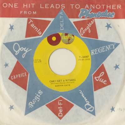 Can I Get A Witness / I'm Crazy About My Babe