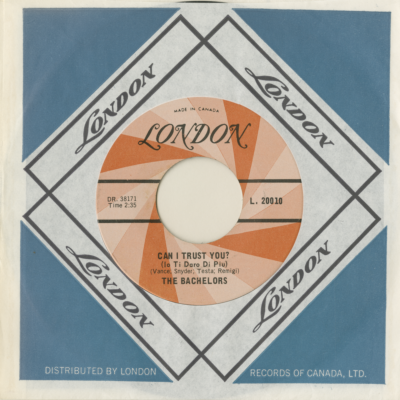 Can I Trust You / My Girl (1966)