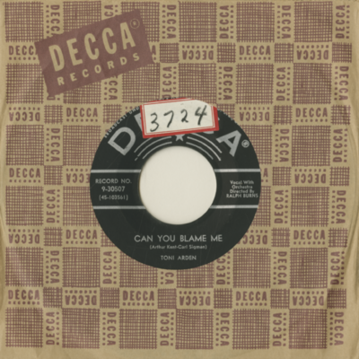 Can You Blame Me / Like You