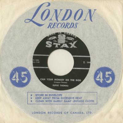 Can Your Monkey Do The Dog / I Want To Get Married (1964)