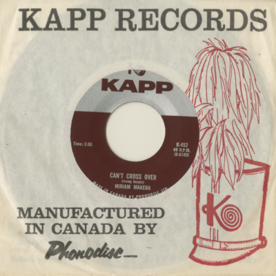 Can't Cross Over / Carnival