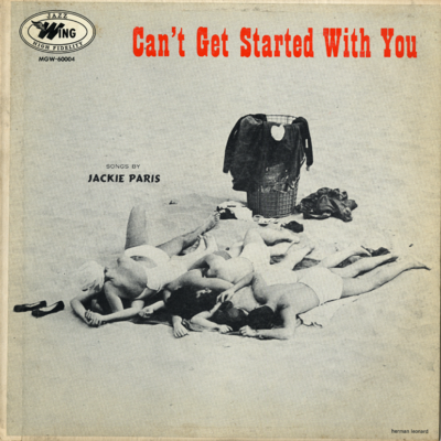 Can't Get Started With You Songs By Jackie Paris