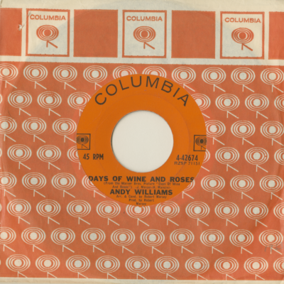 Can't Get Used To Losing You / Days Of Wine And Roses