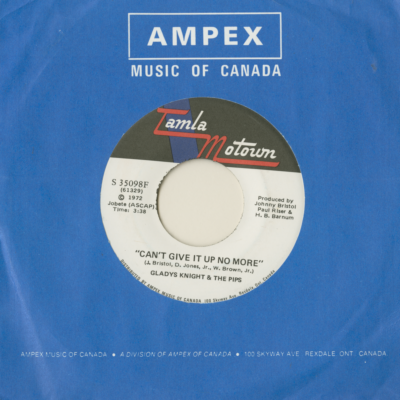 Can't Give It Up No More / Neither One Of Us (1971)