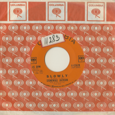 Can't Hang Up The Phone / Slowly