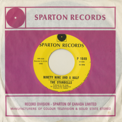 Can't Help But Love You / Ninety-Nine and One Half