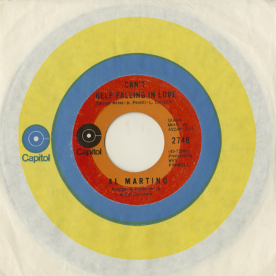 Can't Help Falling In Love / You're All The Woman That I Need