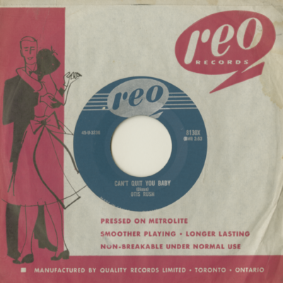 Can't Quit You Baby / Sit Down Baby