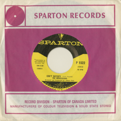 Can't Satisfy / This Must End