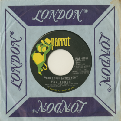 Can't Stop Loving You / Never Give Away Love