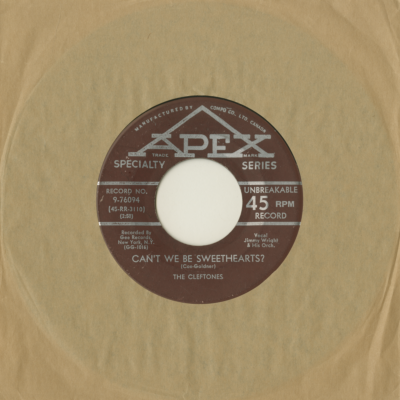 Can't We Be Sweethearts / Neki Hokey