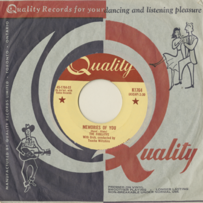 Memories Of You / Can't You Come Out (1958)