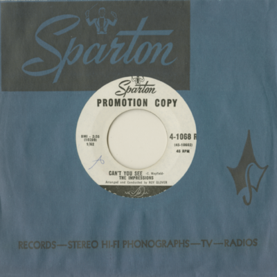 Can't You See / Grow Closer Together (1962)