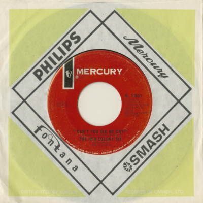 Can't You See Me Cry / Summertime's Another Name For Love