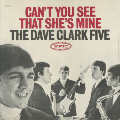 Can't You See That She's Mine / No Time To Lose