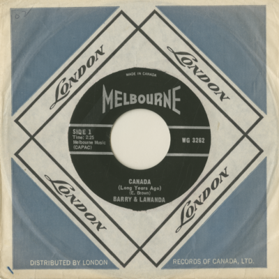 Canada / The Rooster Song (1967)