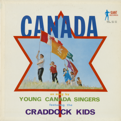 Canada As Sung By The Young Canada Singers (1967)