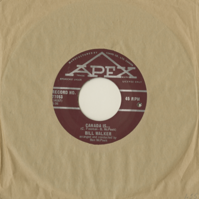 Canada Is / Centennial Polka (1967)