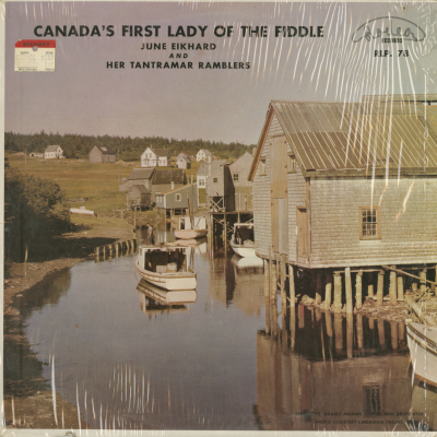 Canada's First Lady Of The Fiddle