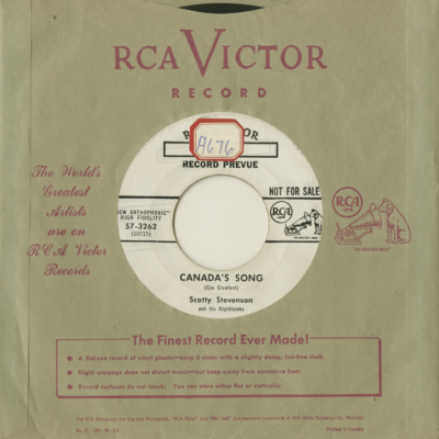 Canada's Song / The Convict And The Rose