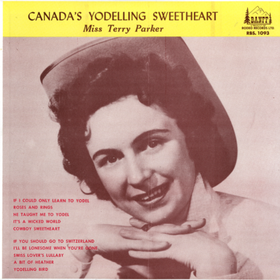 Canada's Yodelling Sweerheart