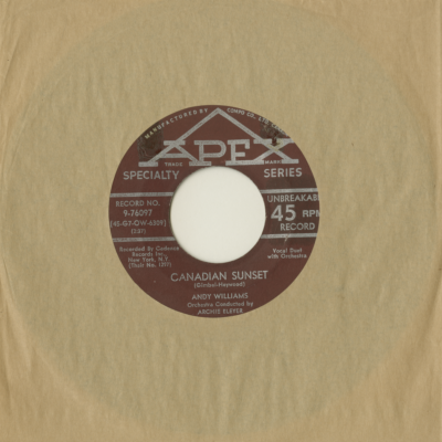 Canadian Sunset / High Upon A Mountain