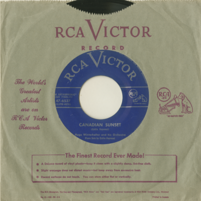 Canadian Sunset / This Is Real