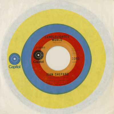 Candlelighted World / Just Like Walkin' In The Sunshine