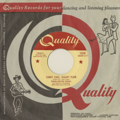 Candy Cane Sugar Plum / Oh Holy Night