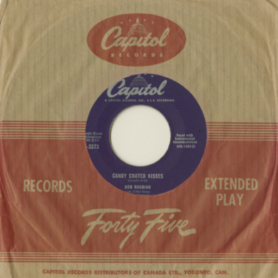 Candy Coated Kisses / Blue Suede Shoes (1956)